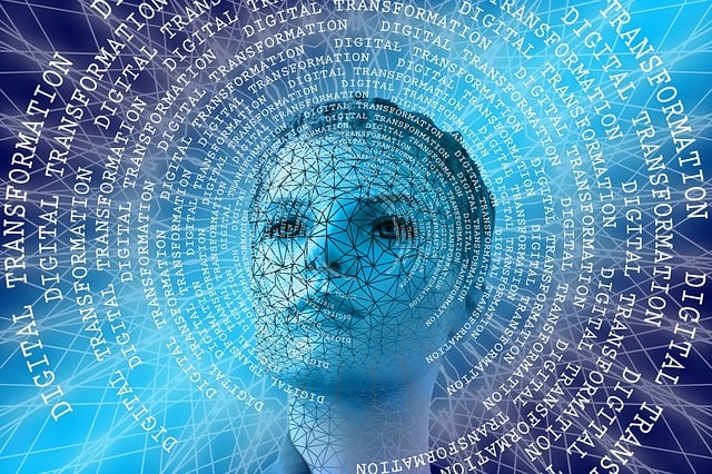 Symbolbild für das Umdenken, welches im Zusammenhang mit digitaler Transformation stattfindet.