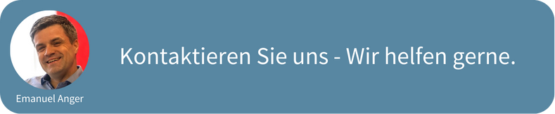 Kontaktieren Sie uns - wir helfen gerne.